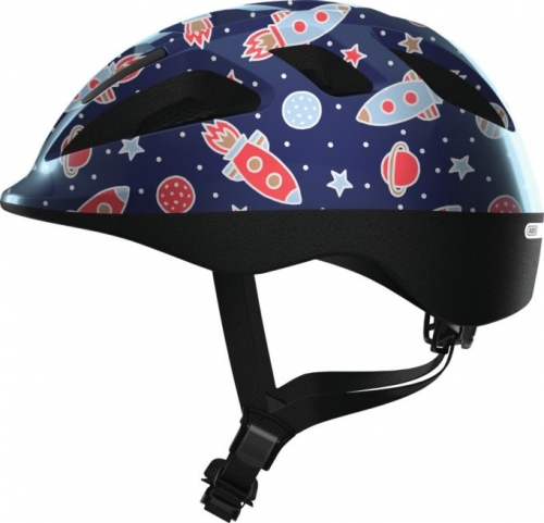 Kask "ABUS Smooty blue space"