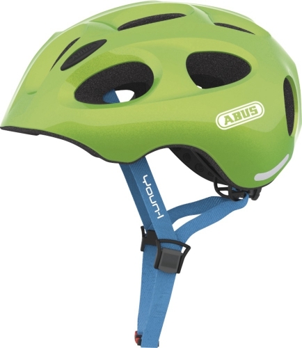 Kask "ABUS Youn-I sparkling green"