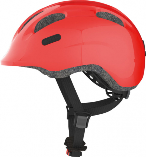 Kask "ABUS Smiley red"