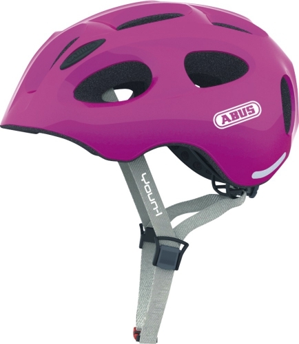 Kask "ABUS Youn-I sparkling pink"