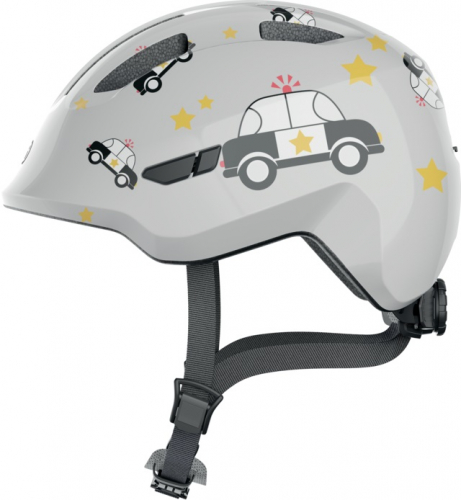 Kask "ABUS Smiley 3. rose grey police"