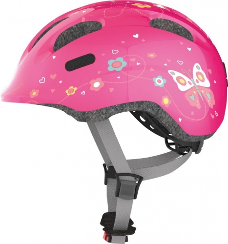 Kask "ABUS Smiley butterfly"